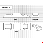 Pinewood Derby Templates - Get Creative with our Winning Designs example document template