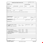 Effective Disciplinary Action Forms for Prisoners | Download Today example document template