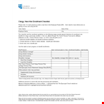 New Hire Checklist - Streamline Your Hiring Process example document template