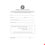 Jury Duty Excuse Letter Template - Get Help with Your Court Exemption - Save Time and Hassle example document template