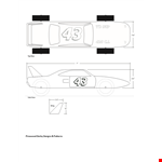 Pinewood Derby Templates & Designs - Get Creative with Your Car example document template
