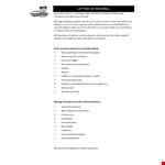 Client Referral Letter Template example document template