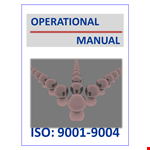 Instruction Manual Template - Create Easy-to-Follow User Guides | Document Templates example document template