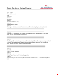 Optimized Meta Title Proper Format For A Formal Business Letter Address