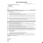 Sales Letter Template - Create Effective Agreements for Purchasing Goods example document template