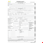 Download Free Reimbursement Form Template - Easy and Convenient example document template