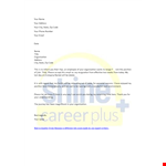 Resignation Letter Format Due To Relocation Template example document template