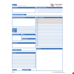 Organize Your Daily Tasks with our Daily Planner Template example document template
