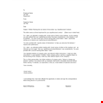 Effective Employee Warning Letter for Company Discipline example document template