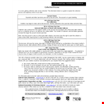 Legal Collection Letter Template - Efficiently Collect Outstanding Debts example document template 