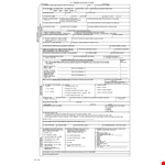 Death Certificate Template - Create Accurate Certificates for Deceased Individuals example document template