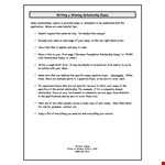 Winning Scholarship Essays Example example document template