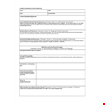 Lesson Plan Template | Instructional Framework for Students example document template