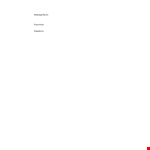 Internal Marketing Plan Template Zxjekucikf example document template