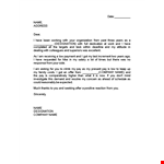 Salary Increase Letter Template - Request a Raise for Your Years of Service and Designation example document template