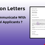 Rejection Letters - How to Communicate with Unsuccessful Applicants?