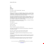 Sample Job Offer Letters example document template 