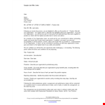 Sample Job Offer Letters example document template