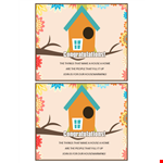 Customize Beautiful Housewarming Invitation Templates example document template 