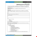 Win Over Clients with Our Request for Proposal Template & Support - Get Information on Our System example document template
