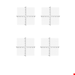 Printable Graph Paper Template | Free Math Graphing Paper - MathBits example document template