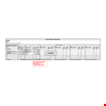 Excel Project Budget Tracker example document template