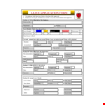 Total Leave DA Form - Easy and Efficient Leave Management Solution example document template