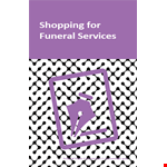 Funeralplanning example document template