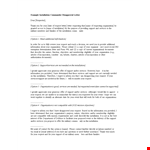 Disapproval Letter Sample For Commander example document template 