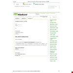 Employee Address Verification Letter Template - Validate Employee Details example document template
