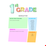 Professional Newsletter Templates - Download & Customize Easily example document template