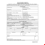 Offer Letter for Faculty Position example document template