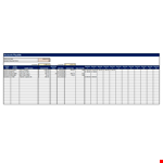 Accounts Payable example document template