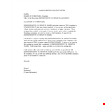 Request Meeting with Senator: Formal Letter for Scheduling Programs example document template
