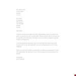 Nursery Nurse Resignation Letter example document template