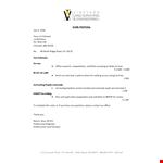 Job Proposal Template - Create Professional Office Job Proposals with Customizable Lines | Chilmark example document template
