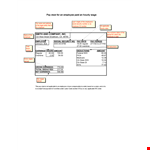 Employee Pay Stub Template | Generate Accurate and Applicable Employee Pay Stubs example document template