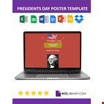 Washington's Birthday Poster Template example document template