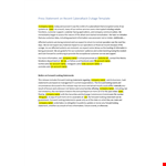 Press Statement on Recent Cyberattack Outage example document template