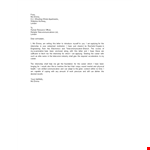 Internship and Career Letter of Introduction in London example document template