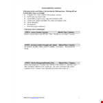 Team Meeting Agenda Template In Word example document template