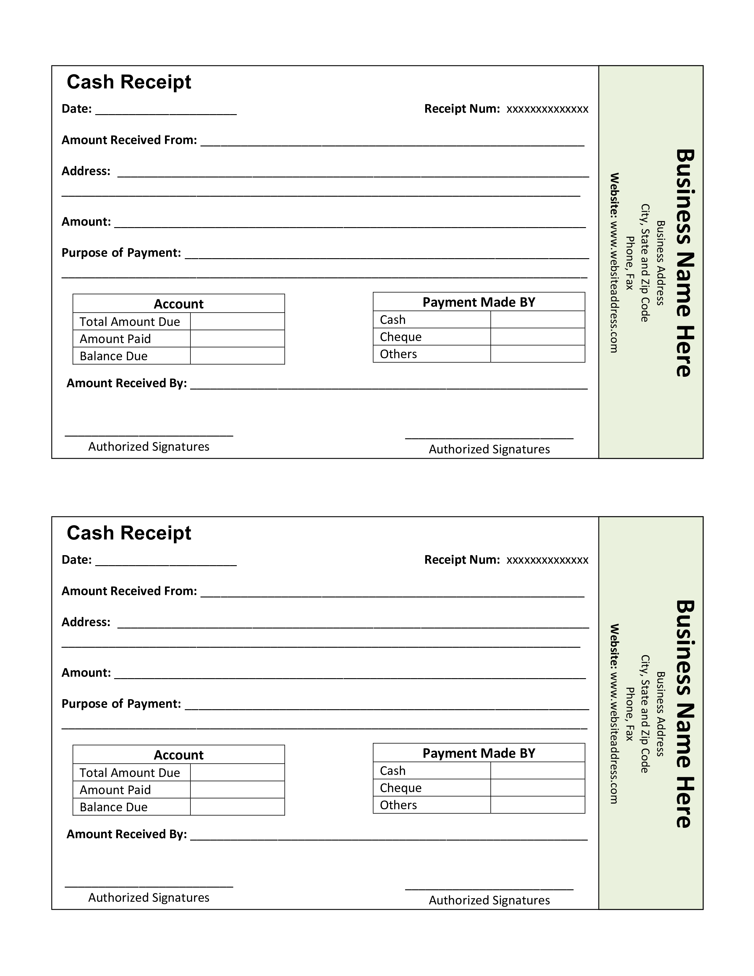 create-professional-cash-receipts-use-our-easy-payment-record-template