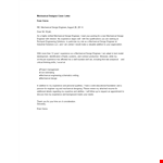 Mechanical Designer example document template