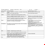 Master Your Story Structure with Our Plot Diagram Template example document template 