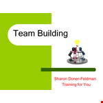 Team Building Presentation Template example document template