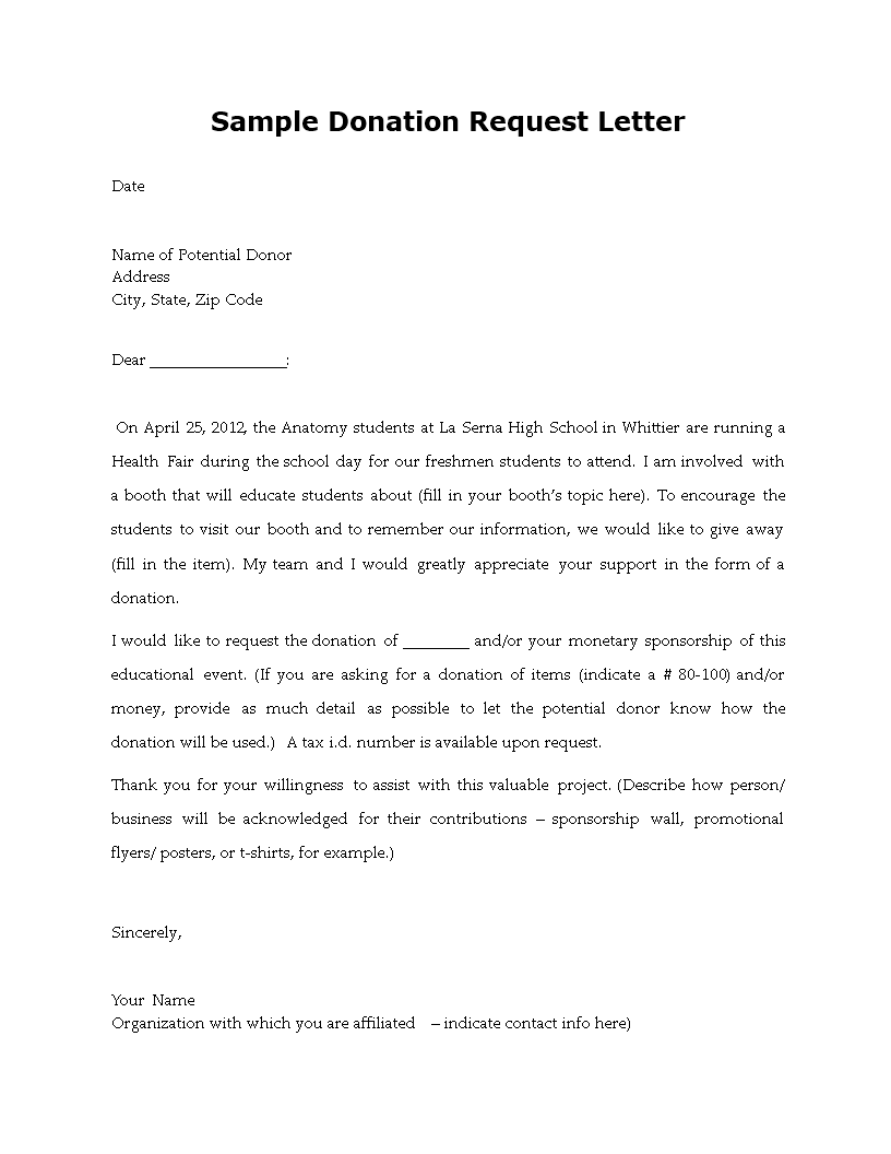 Support Students With Your Donation Request For A Donation Letter support-students-with-your-donation-request-for-a-donation-letter