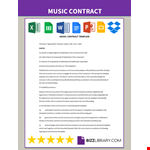 Synchronization License Agreement example document template