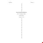 Personal Leadership Essay Sample example document template