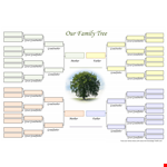 Create Your Family Tree | Great Templates to Download example document template