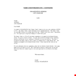 Cash Payment Acknowledgement Letter Template example document template 